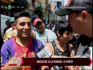 Nota - Masacre a la banda II Parte