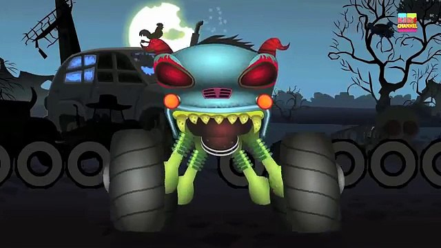 Часто посещаемый дом монстр грузовая машина Если Вы счастливый и Вы знать Это Хэллоуин песни для Дети