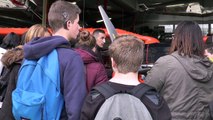 Hautes-Alpes : les collégiens gapençais à la découverte des métiers de l'aéronautique