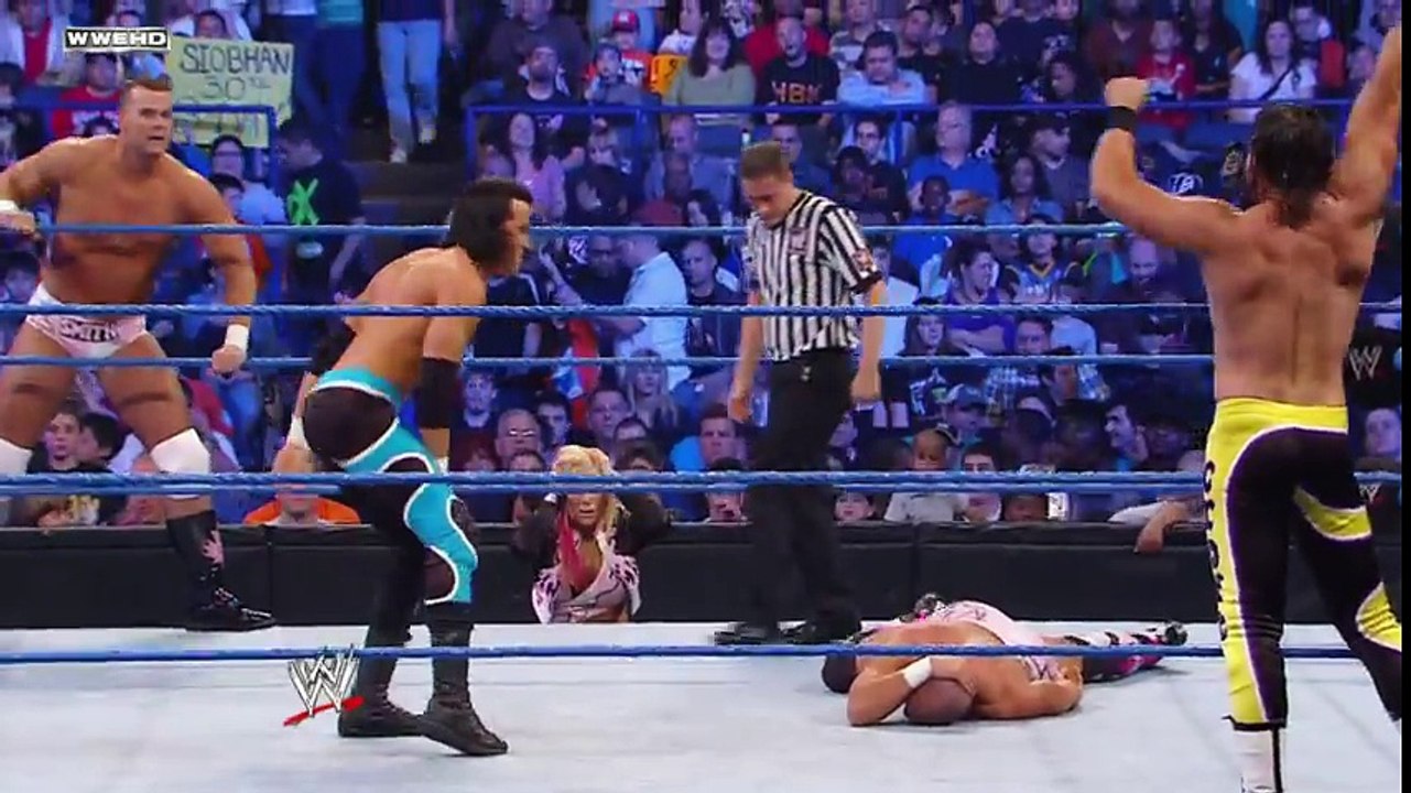 The Hart Dynasty vs. The Dudebusters