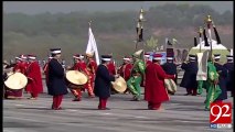 Pakistan Day parade - Turkish military band steals the show