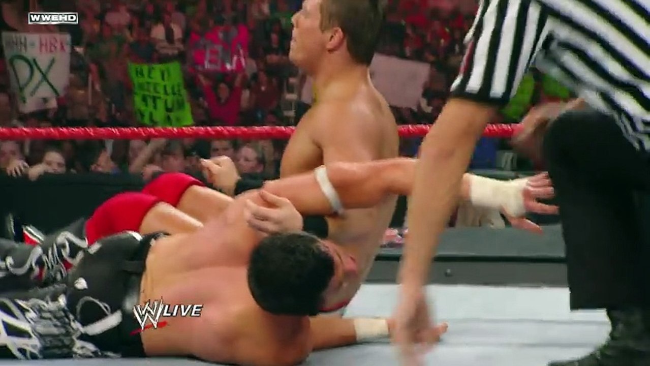 The Miz vs. Evan Bourne