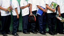 Guerra de pandillas obliga a blindar escuelas en Honduras