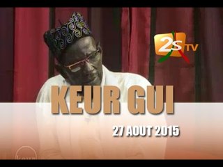 keur gui du 27 AOUT 2015
