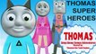 THOMAS And Friends Finger Family Super Heroes Daddy Finger Song Nursery Rhymes Cookie Tv Video