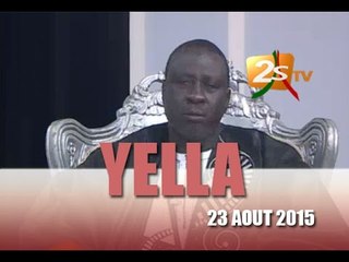 YELLA DU 23 AOUT 2015