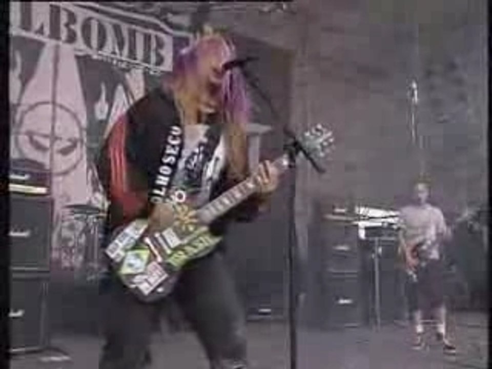 Nailbomb-Wasting Away 03-06-95