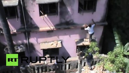 Uttar Pradesh Cheating Still Being Done During Board Exams