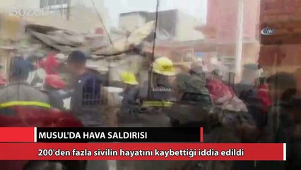 Korkunç ‘Musul’ iddiası! 200 kişi öldü