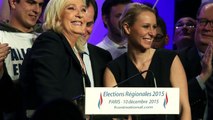 Marine Le Pen bouleversée par le comportement de sa nièce