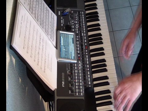 Les porte du penitencier by Vega Fredo Korg PA 900