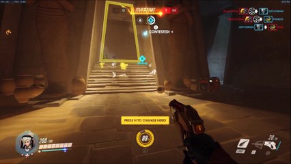 Overwatch: These are the moments I live for (yes we won this game)