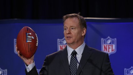 Goodell reacts to a potential education video for player celebrations