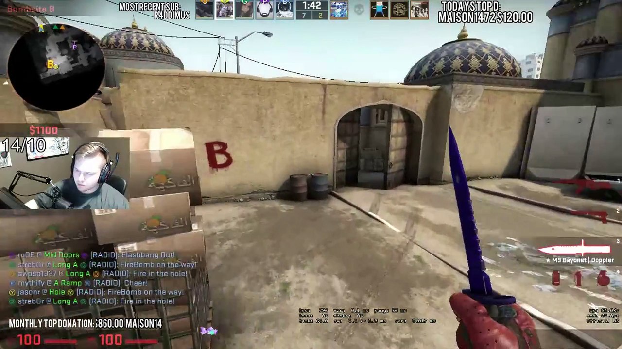 CSGO: JasonR with the 3 one taps