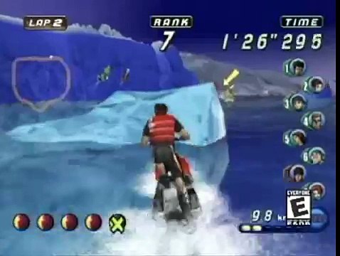 Wave Race Blue Storm (GameCube) - Trailer