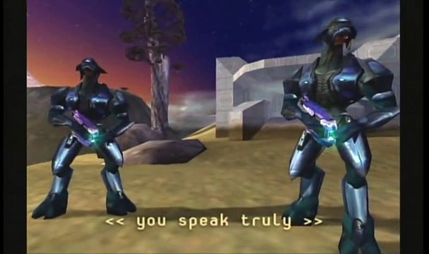 Halo Combat Evolved ׃ Trailer E3 2000
