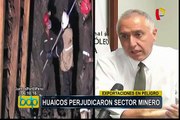 Exportaciones en peligro: huaicos perjudicaron sector minero