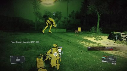 MGSV demon point remover, mission 23 The White Mamba, S-rank, all tasks