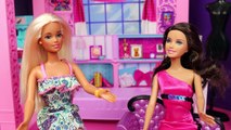 Frozen Elsa & Barbie Meet NEW Latina Princess Disney Princesses Party DisneyCarToys Hispan