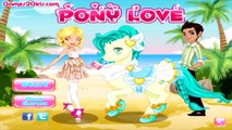 Equestria Girl Rarity Baby Birth - My Little Pony Episode - Pregnant Pony Cartoon Game for