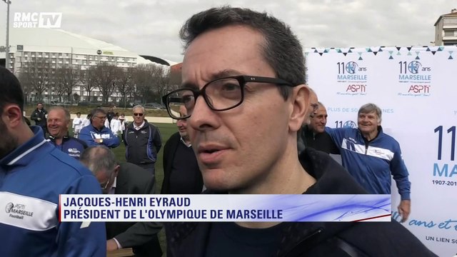 Jacques-Henri Eyraud : ‘’La ville de Marseille regorge de talents’’