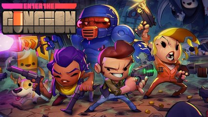Enter the gungeon #1: Bala para todo lado ! (PT-BR)