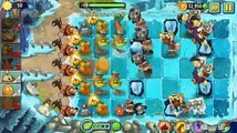 Plants vs. Zombies™ 2 - PopCap Frostbite Caves Day 12-13