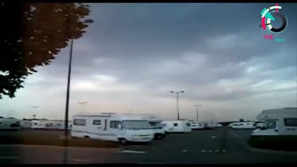 AMAZING Lightning Strike caught on camera   World's Most Shocking Lightning Strike ✔P81