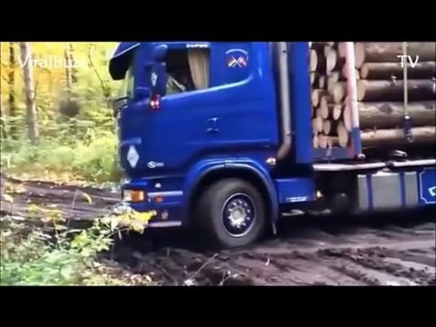 En ilginç tır ve kamyon kazaları