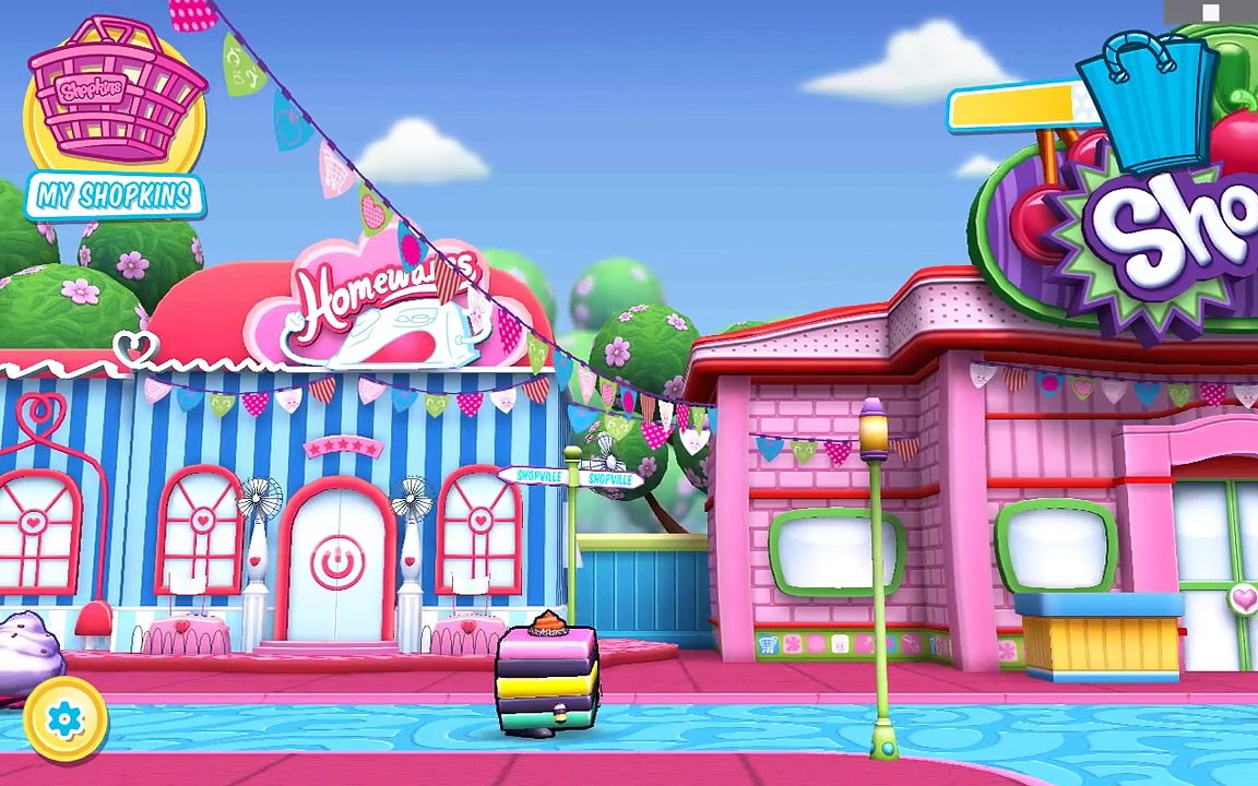 Shopkins Welcome to Shopville