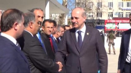 Başbakan Yardımcısı Numan Kurtulmuş Esnafları Gezdi