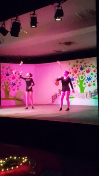 Grande Soirée Cabaret Le Jardin Des Liens Bâtons lumineux (the Teenagers)