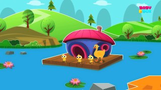 Hokey Pokey | 3D Nursery Rhymes For Baby | Songs For Kids And Childrens