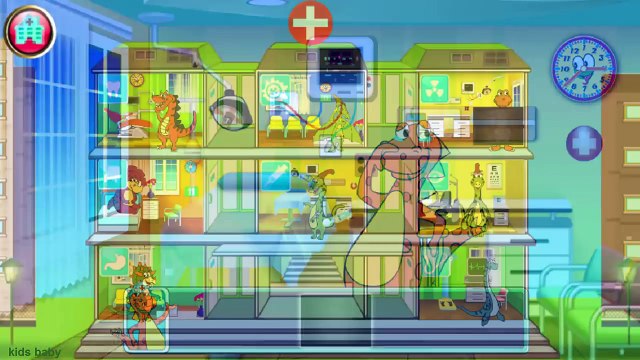 Dino Hospital - Educational Doctor Games For Kids Boys and Girls by Joy Preschool Game