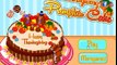 Baby Make Thanksgiving Pumpkin Cake | Kitchen Educational Kids Games