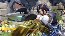 Overwatch: Saucy little Hanzo play