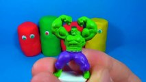 Superhero Battle Play-doh Surprise Egg ft. Deadpool vs Wolverine Toys & Marvel Toys by Kid