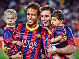 Famous Football Players & Their Kids
