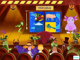 Лунтик JUEGO APRENDER INGLÉS el Paso de la new año