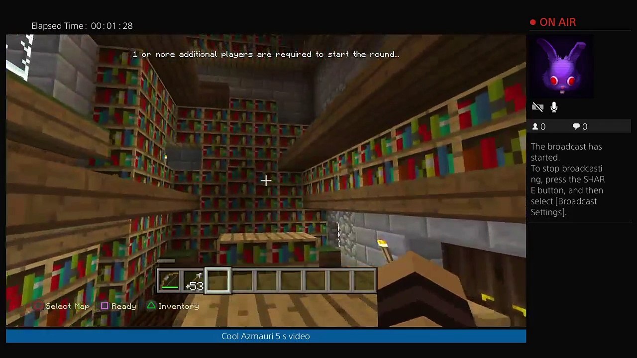 Minecraft mini games how to escape the lobby (59)