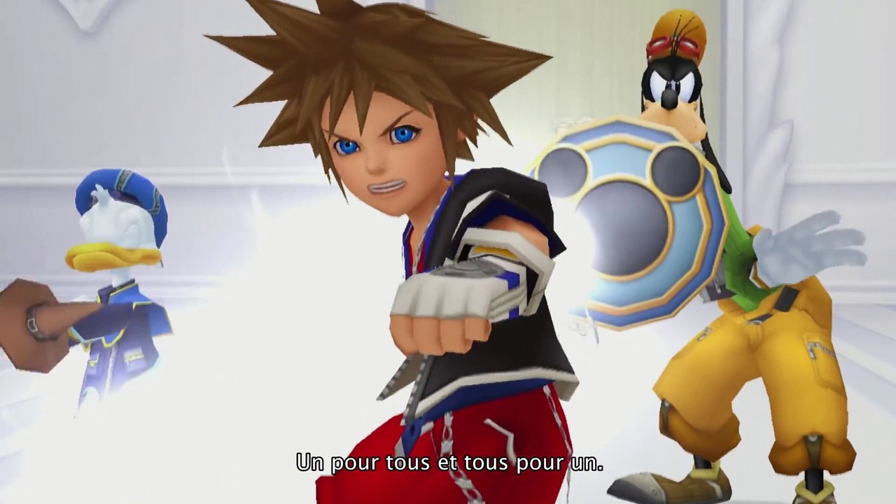 Kingdom Hearts HD 1.5 + 2.5 ReMIX — Fight the Darkness