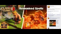 Clash of Clans NEW CLAN WAR TIEBREAKER | CoC Update Sneak Peek Fall new