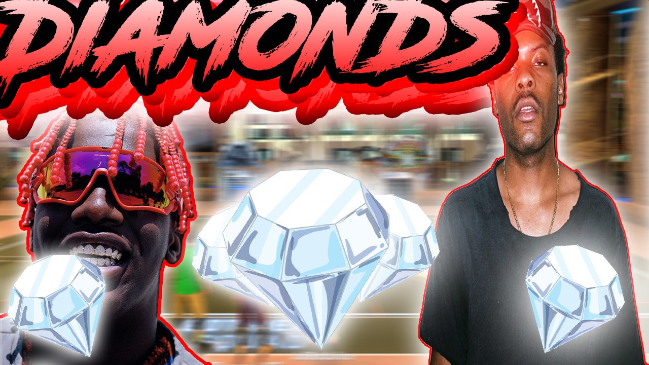 LIL YACHTY DIAMONDS NBA2K17