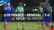 FFFTV Live, jeudi 23 mars à 20h00, Tournoi des 4 nations U20 : France-Sénégal