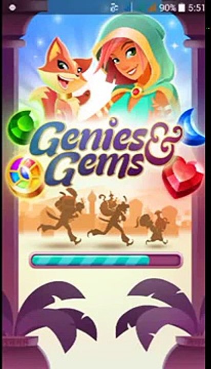 Genies & Gems-Gameplay android app