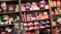 Kids Eat and Review Candy - Power Wheels trip to go Candy Shopping!