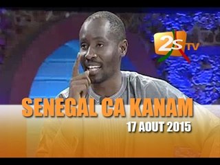 Sénégal Ca Kanam 17 AOUT 2015