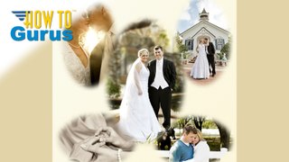 How to Make Soft Edge Vignettes for Wedding Photography in Photoshop Elements 15 14 13 12 11 Tutorial