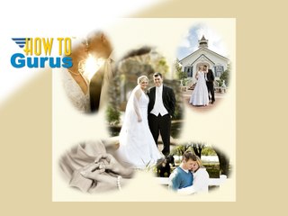 How to Make Soft Edge Vignettes for Wedding Photography in Photoshop Elements 15 14 13 12 11 Tutorial