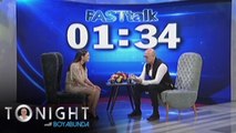 TWBA: Fast Talk with Leila Alcasid